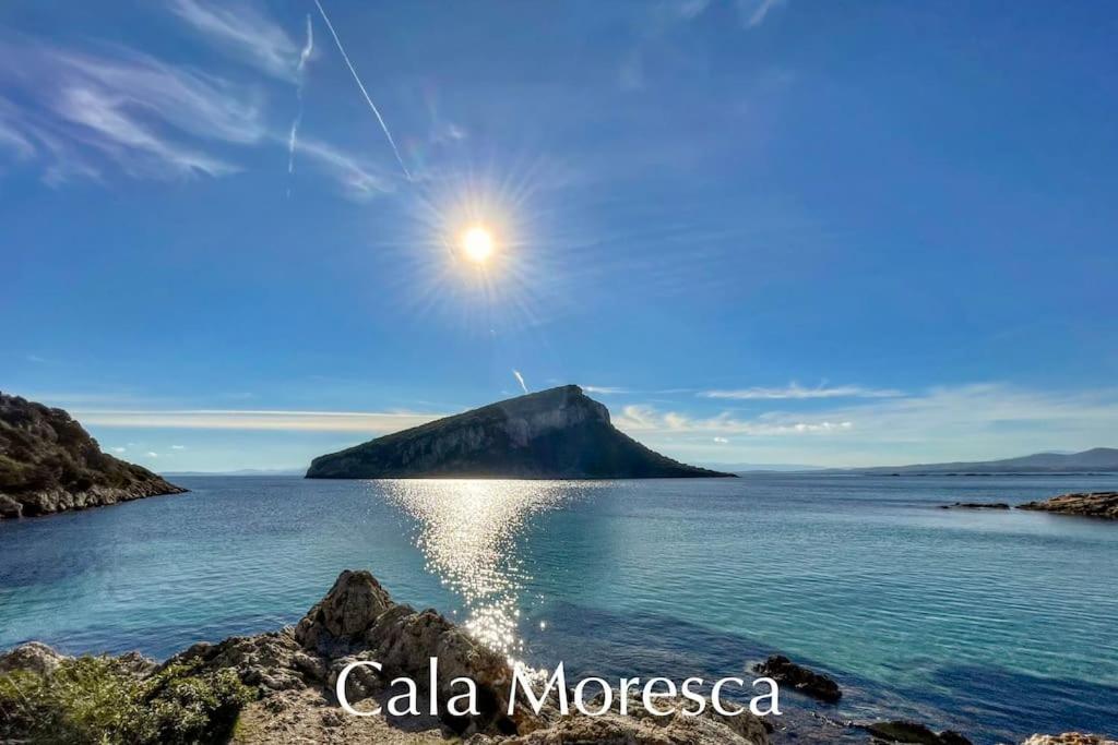 Atmosphera, Appartamento 180 M Dalla Terza Spiaggia Golfo Aranci Exteriör bild