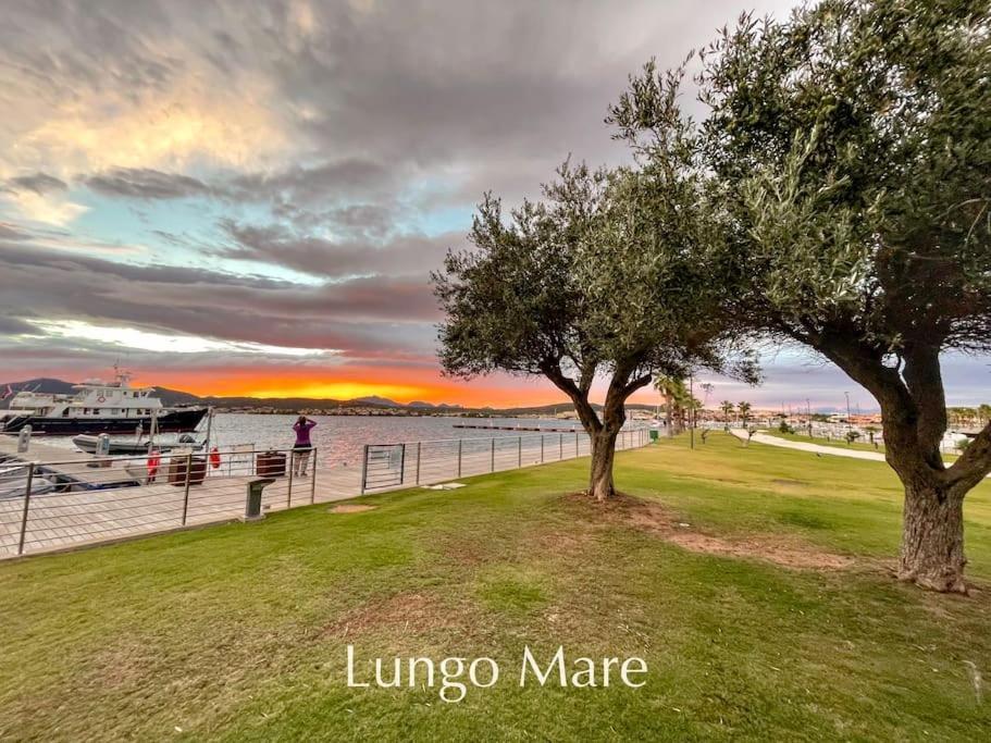 Atmosphera, Appartamento 180 M Dalla Terza Spiaggia Golfo Aranci Exteriör bild